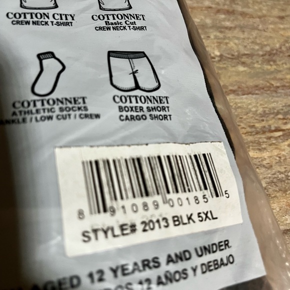 New CottonNet long sleeve plus size thermal top - Picture 12 of 12